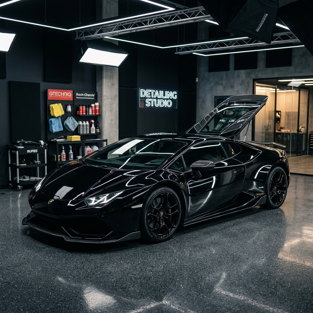 Exterior Detailing